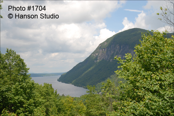 Westmore, VT - Mt. Pisgah - Summer